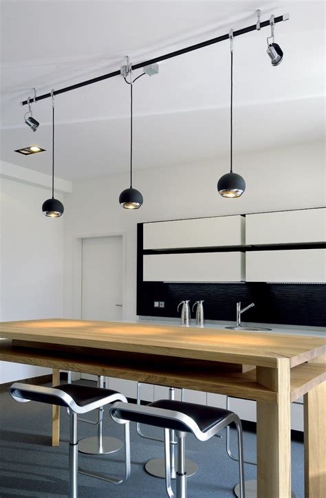 Energieeffiziente Küche Track Beleuchtung Ideen
